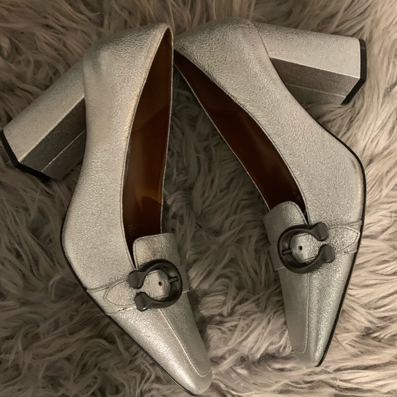 Coach Block Heels - Picture 3 of 3